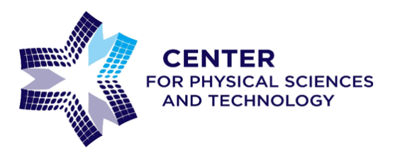 CENTER FOR PHYSICAL SCIENCES AND TECHNOLOGY  (FTMC)